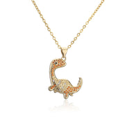 Culture Dinosaur Series Real Gold Electroplated – Jewelry Gift Ideas — 11