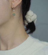 Silver Natural Hotan Magnolia Earrings – Stylish Gifts — 7