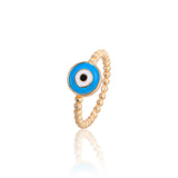 Women's Fashionable Gold-plated Ring – Gifts for Her — 17