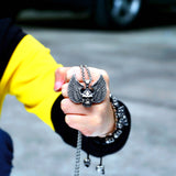 Mens Fashion Simple Skull Pendant Necklace – Jewelry Gift Ideas — 6
