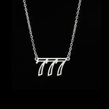 Fashion Vintage Double Cutout Number Necklace – Jewelry Gift Ideas — 4