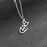 Fashion Popular BAD Pendant Necklace – Jewelry Gift Ideas — 4