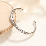 Fashion C-type Titanium Steel Bracelet Niche – Stylish Gifts — 4