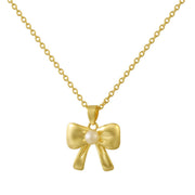 Women's Fashion Bowknot Necklace Earrings – Jewelry Gift Ideas — 3