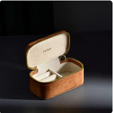 Retro Portable Jewelry Box Ring Necklace Storage – Home & Living Gifts — 12