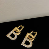 Ancient Minority High-end Simple Earrings – Thoughtful Gifts — 3