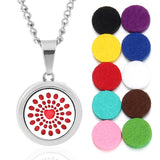 Oils Diffuser Necklace Locket Pendant Free – Jewelry Gift Ideas — 17