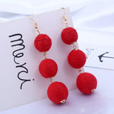 Fashionable Disposable Wax Thread Earrings – Unique Gift Ideas — 5