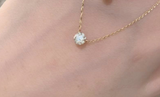Japanese Jewelry Classic Small Diamond Single – Jewelry Gift Ideas — 6