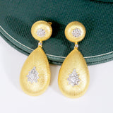 Fashion Italian Craft Vintage Hexagram Earrings – Stylish Gifts — 1
