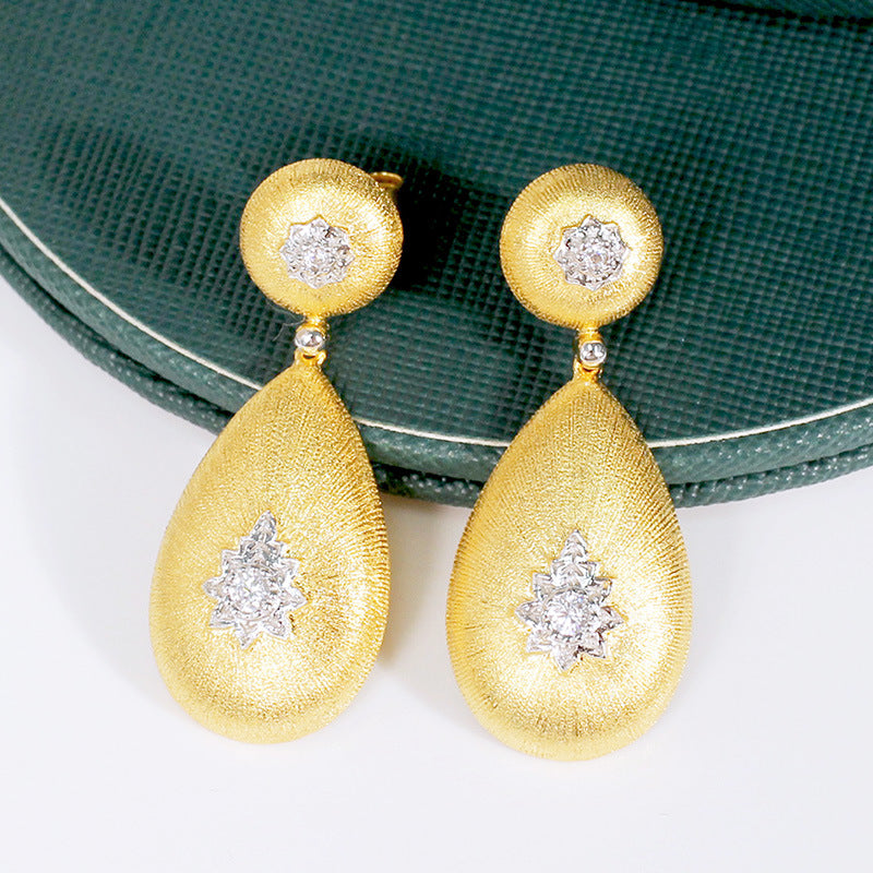 Fashion Italian Craft Vintage Hexagram Earrings – Stylish Gifts — 1