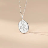 S925 Sterling Silver Embossed Little Prince Oval – Jewelry Gift Ideas — 10