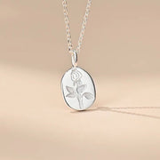 S925 Sterling Silver Embossed Little Prince Oval – Jewelry Gift Ideas — 10