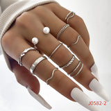 Alloy Ring Ins Cold Wind Personality Trend Simple – Meaningful Gifts — 1