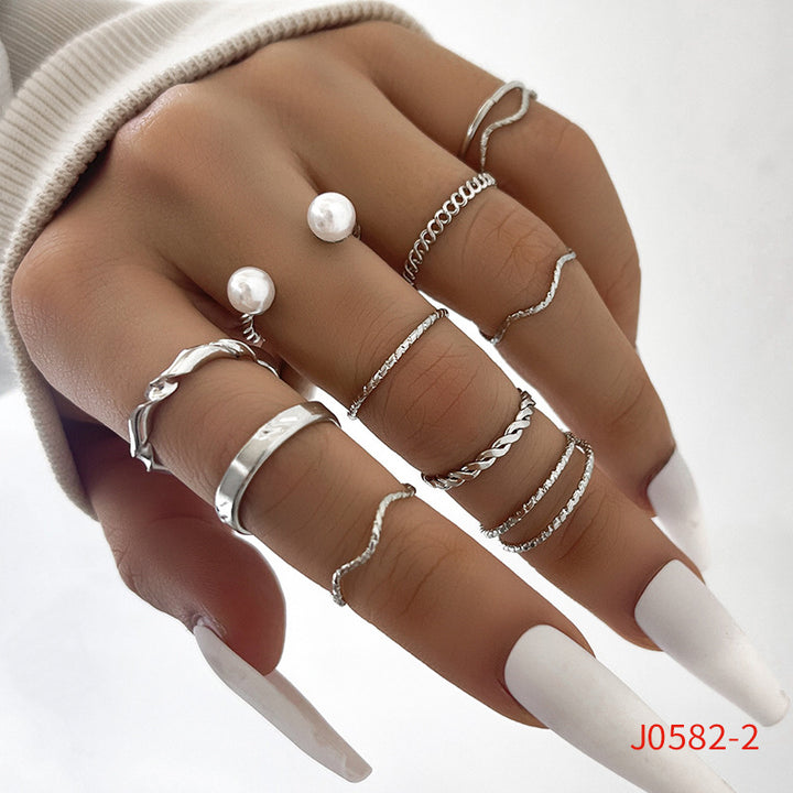 Alloy Ring Ins Cold Wind Personality Trend Simple – Meaningful Gifts — 1