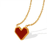 French Ins Affordable Luxury Style Heart Clavicle – Stylish Gifts — 6
