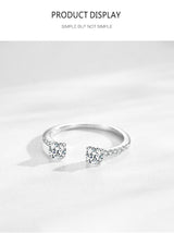 Fashion Entire Sterling Silver Ring For Women – Stylish Gifts — 10