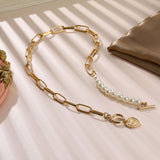 Ins Fairy Temperamental Pearl Love Necklace – Jewelry Gift Ideas — 2