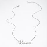 Women's Sterling Silver Titanium Necklace – Jewelry Gift Ideas — 5