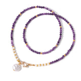 Artificial Crystal 3m Beads Necklace Women's – Jewelry Gift Ideas — 2