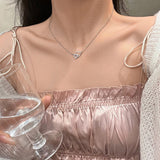 Ins Style Ring Buckle Size Love Necklace Female – Jewelry Gift Ideas — 7