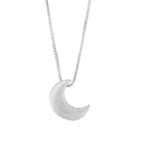 S925 Sterling Silver Necklace Delicate Frosted – Jewelry Gift Ideas — 6