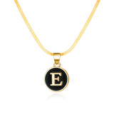 26 Letters Snake Chain Necklace – Jewelry Gift Ideas — 11
