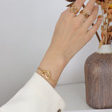 Double Layer Steel Ball Bracelet Female – Jewelry Gift Ideas — 3