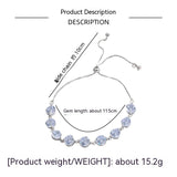 Pull-out Adjustable Refined Zircon Bracelet – Jewelry Gift Ideas — 7