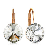 High-grade Multicolor Crystal Earrings For Women – Gifts for Her — 10