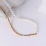 Bohemian Popular Freshwater Pearl Necklace Heavy – Jewelry Gift Ideas — 15