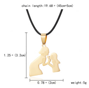 Stainless Steel Necklaces For Ladies And Girls – Gifts for Her — 7