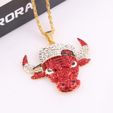 Hip Hop Men's And Women's Bull Tau Punk Men's – Jewelry Gift Ideas — 4