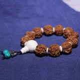 Nepal Donkey Kong Bodhi 108 Beads Bracelet – Jewelry Gift Ideas — 2