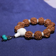 Nepal Donkey Kong Bodhi 108 Beads Bracelet – Jewelry Gift Ideas — 2