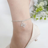 Fashion Personality Capital Letters Alloy Anklet – Stylish Gifts — 11