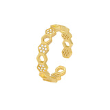 Women's Fashion Personalized Plated Coin Ring – Stylish Gifts — 6