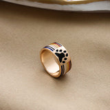 Temperament Fashion Large Ring Trend Rainbow – Stylish Gifts — 3