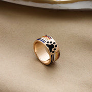 Temperament Fashion Large Ring Trend Rainbow – Stylish Gifts — 3