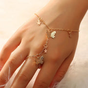 Personality Fashion Tassel Linked Pendant Chain – Jewelry Gift Ideas — 8