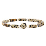 Women's Natural Amethyst Square Bead Bracelet – Jewelry Gift Ideas — 3