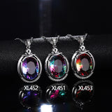 Fashion Color Crystal Short Pendant Collarbone – Jewelry Gift Ideas — 7