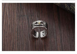 Men's Fashion Personality Hollow Out Retro Ring – Stylish Gifts — 6