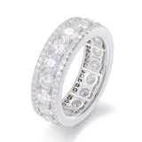 S925 Sterling Silver Moissanite Ring Exquisite – Useful Gifts — 9