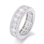 S925 Sterling Silver Moissanite Ring Exquisite – Useful Gifts — 9