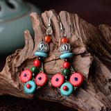 Chito Ethnic Earrings Turquoisevintage – Gift Ideas — 3