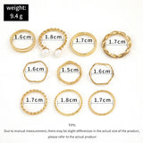 Alloy Ring Ins Cold Wind Personality Trend Simple – Meaningful Gifts — 5