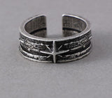 Retro Ring Punk Male Open Ring Personality – Gifts for Him — 3
