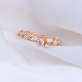Japanese And Korean Style Versatile OL Ring Sterling – Stylish Gifts — 5
