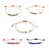 Aquatic Onyx Bracelet Ethnic Wind Braided – Jewelry Gift Ideas — 7